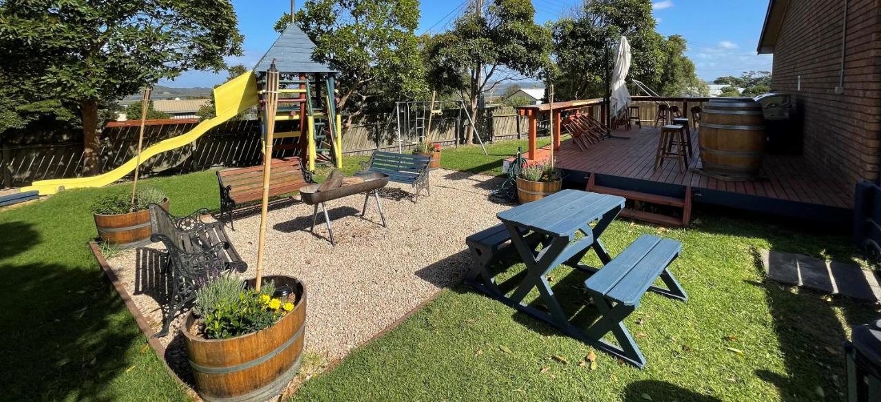 Marlo Caravan Park & Motel Exterior foto